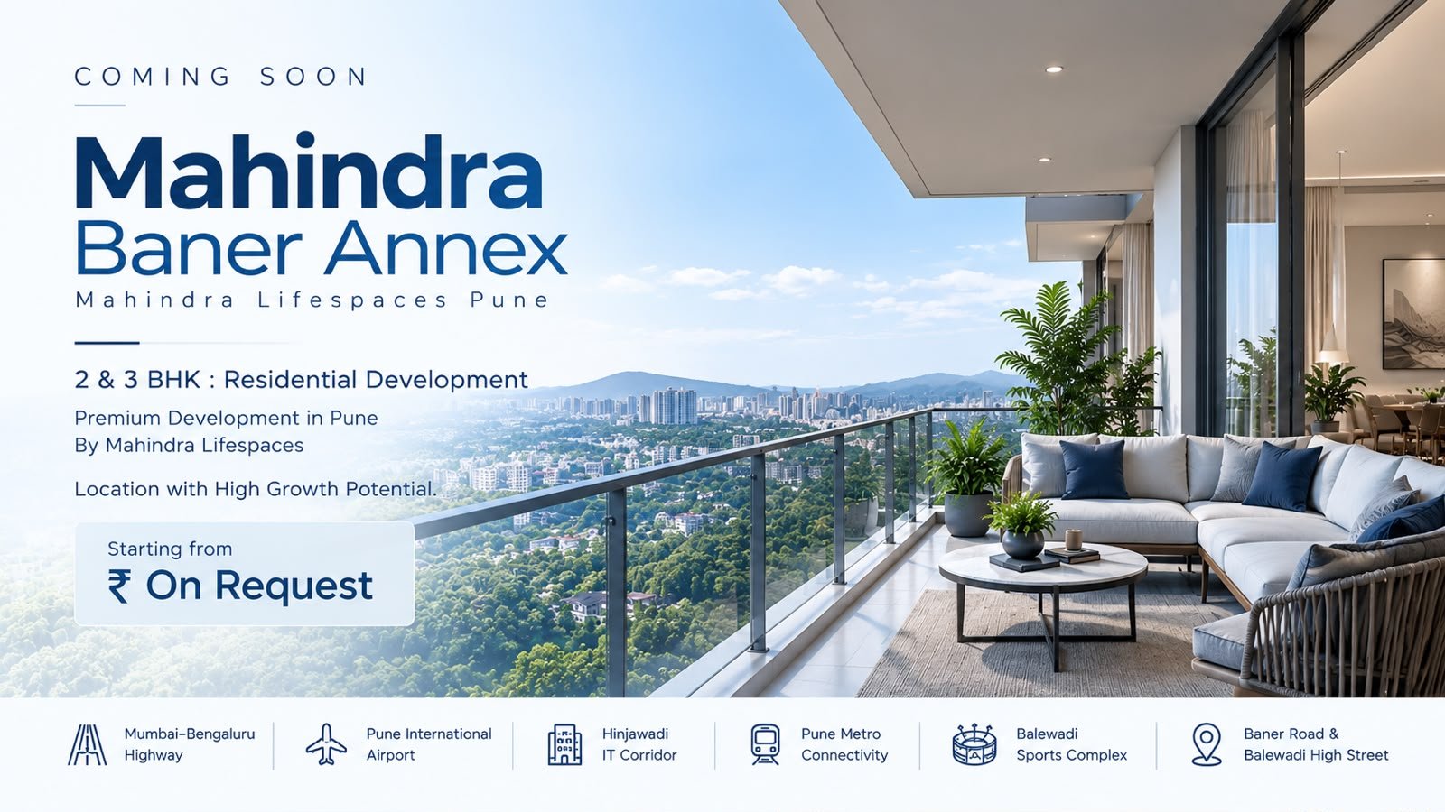 Mahindra Baner Annex Banner Desktop
