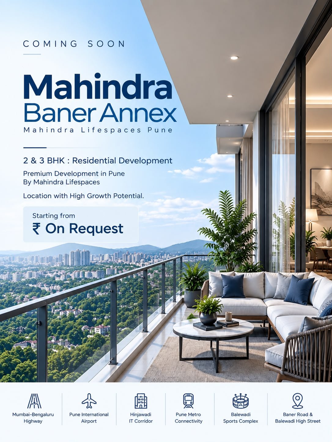Mahindra Baner Annex Banner Mobile